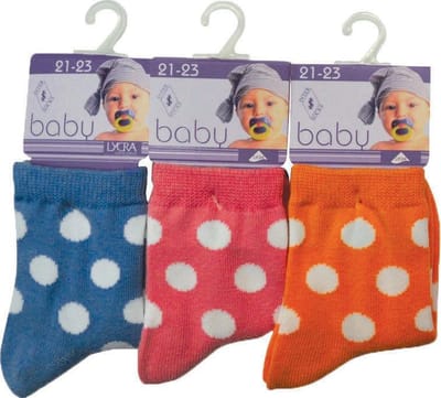 Baby sokjes - maat 21/23 - 12 paar - met Anti-slip         chaussettes socks