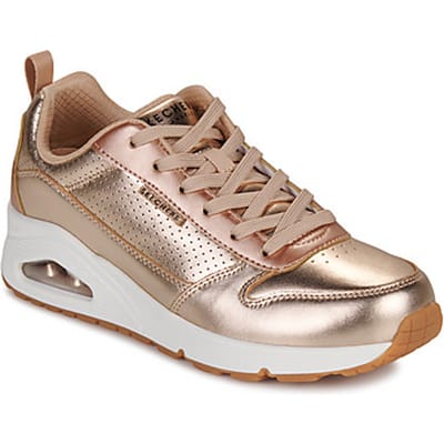 Skechers Uno - Metallixs - Dames Sneakers - Goud