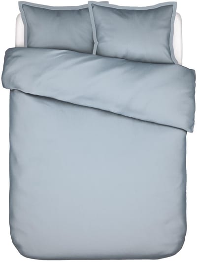 Essenza Aziza Dekbedovertrek Zen blue - Tweepersoons – 200x200/220 cm
