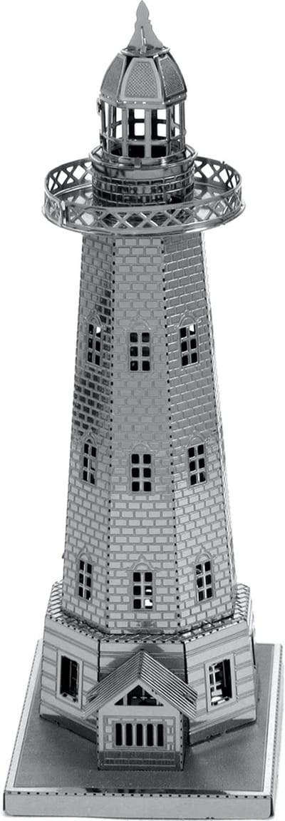 De Bouwplaats Vuurtoren Bouwpakket - Metalen miniatuur voor 14+ jaar