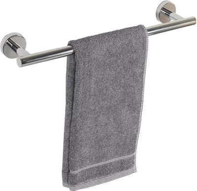 Dailygoods - Handdoekhouder 40 cm Roestvrij Staal - Wandmontage voor Badkamer en Keuken