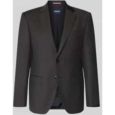 Slim fit colbert met klepzakken model 'Birdseye'