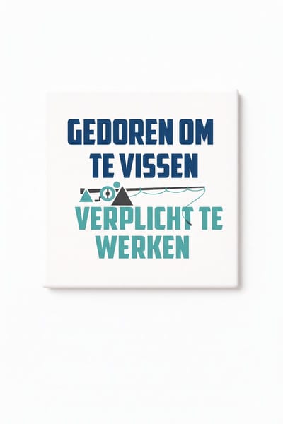 Tegel met Uniek Design | Ontwerp Jouw Eigen Tegel | Handgemaakt Cadeau voor Elk Interieur | Gepersonaliseerd op Aanvraag | Enkel of Grote Bestelling