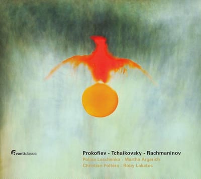 Martha Argerich, Roby Lakatos, Polina Leschenko, Christian Poltéra - Symphony No.1 | Piano Sonata 7 | Cello Sonata (SACD)