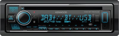 Kenwood KDC-BT760DAB Autoradio enkel DIN DAB+ tuner, Bluetooth handsfree, Aansluiting voor stuurbediening