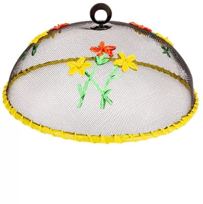 Voedselkap D35cm Deco Three Flowers