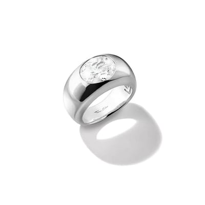 Thomas Sabo - TR2520-051-14-52 - Ring - Dames - 925 Zilver - Bold Elegance - Ringmaat 52