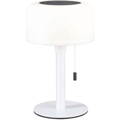 Paulmann 94606 Bartja Tafellamp op zonne-energie 1.6 W Warmwit Wit