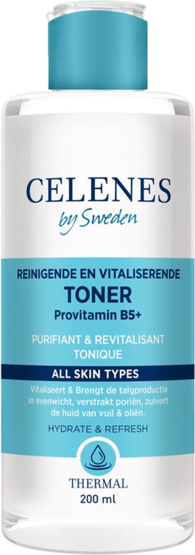 Celenes Thermal Toner - 3 x 200 ml - Voordeelverpakking