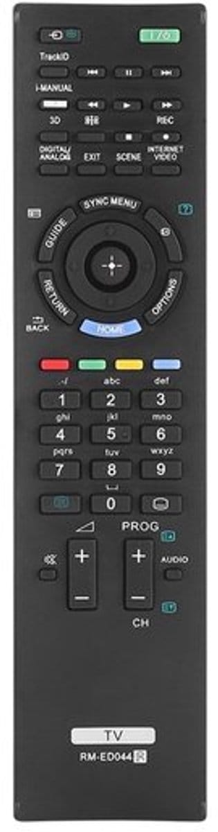 Dailygoody - Vervangende Afstandsbediening voor Smart Tv - Draadloos