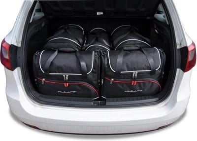 SEAT IBIZA ST 2010-2016 5-delig Reistassen Auto Interieur Kofferbak Organizer Accessoires