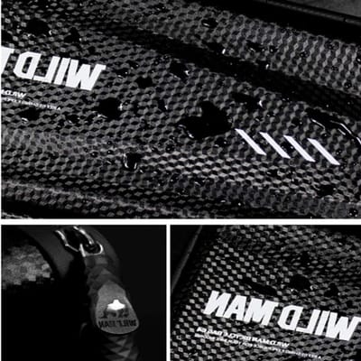 Waterdichte Fietstas voor Bovenbuis, Triangle Bag voor MTB en Racefiets met Reflecterende Stripe en Ruime Opbergruimte
