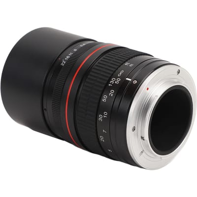 Vaste Focus Lens 135mm F2.8 Groot Diafragma Full Frame Multi-Coated Optisch Glas DSLR Vaste Focus black