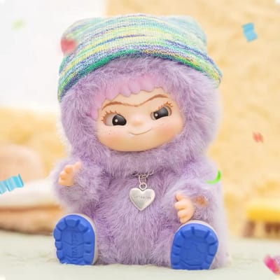 Authentieke Wakuku Knuffelpop Verzamelfiguur Blind Box Plezier Feest Serie Cadeau Voor Meisjes Kwaliteit Speelgoedfiguur Handgemaakte Knuffel