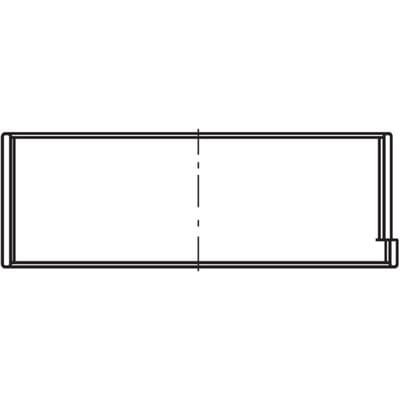 Drijfstanglager MAHLE 007 PL 20485 200