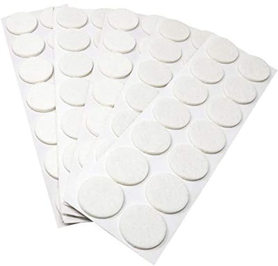 Zelfklevende Viltglijders - 70 Stuks - 32 mm - Voor Meubel- en Vloerbescherming