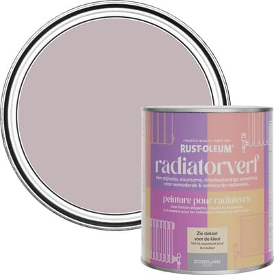 Rust-Oleum Paars Radiatorverf Zijdeglans - Lila 750ml
