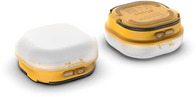 Silva Glow Recharge Zaklamp Geel 350 Lumens