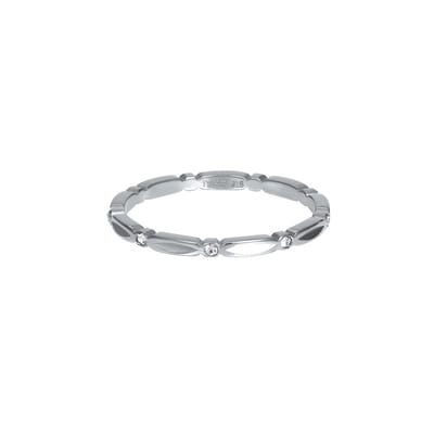 Fame-Poetry-Zilverkleurig-Dames Ring