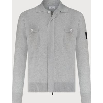 Blue Industry De knitted pullover met borstzakken |