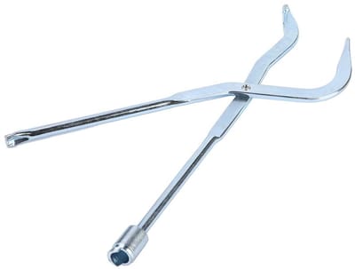 Dailygoods- Remschoentang Premium Kwaliteit - Aluminiumlegering - Roestbestendig - Duurzaam - Verwijdering/Installatie Remveren - Breed Toepassingsgebied - Remverwijderaar