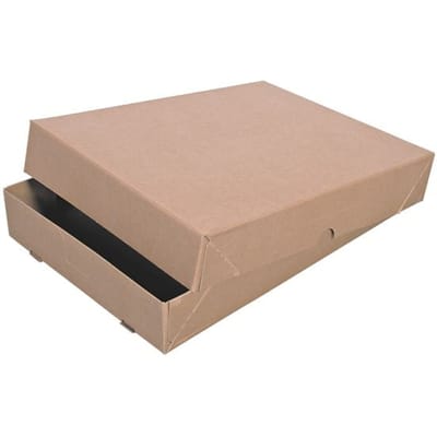 Paraatdoos CleverPack A4 - 305x218x55mm voor 500vel bruin - 10 stuks