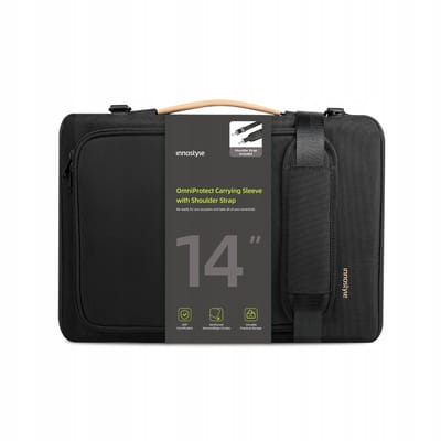 Innostyle Laptoptas 14 Waterdichte Hoes Omniprotect Riem