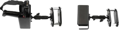 houder universele scanner pistolgrip - Forklift montageset max 97 mm