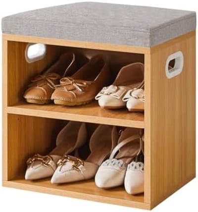 PromoHome Schoenbank met Opbergruimte en Comfortabele Zitting