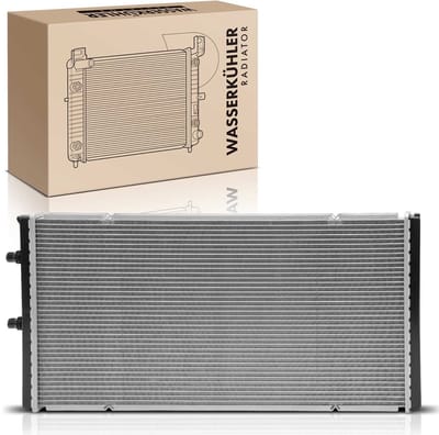 Frankberg 1x Radiator Waterkoeler Motorkoeler voor BMW