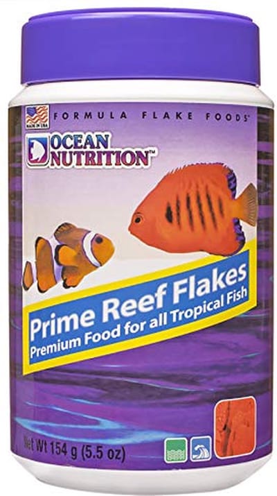Ocean Nutrition Prime reef flake 154 gr