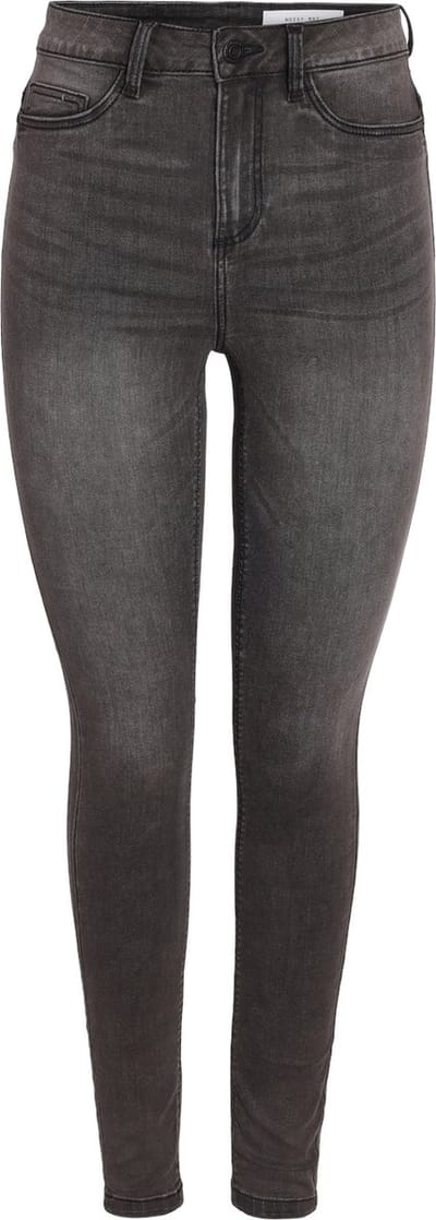 Noisy May NMCALLIE HW SKINNY JEAN VI508MG FWD NOOS Jeans grijs W27L30