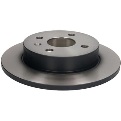 Remschijf TRW DF4050 achter, volledig, 1 Stuk