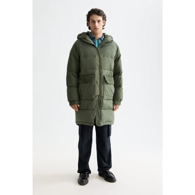 Scotch & Soda Long Puffer Jacket Thyme Taglia: S | Giacche invernali Outlet | Uomo