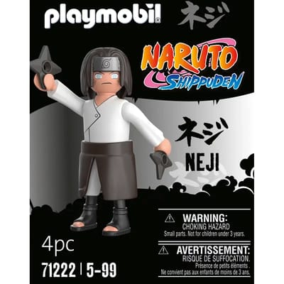 Beeldje Playmobil Neji Naruto