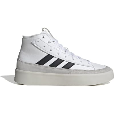 adidas Sportswear ZNSORED Hi Schoenen - Heren - Wit- 44