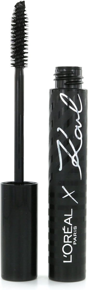 L'Oréal X Karl Lagerveld Mascara - Black