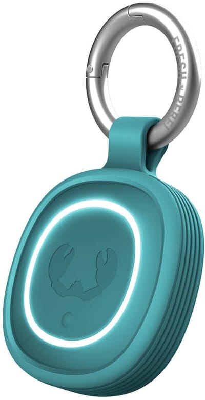 Fresh 'n Rebel Smart Finder 2 - Bluetooth Tracker - Smart Tag voor Apple Find My & Android - Sleutelvinder - 12 maanden batterij - IPX7 Waterproof - Real Teal