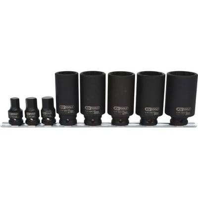 KS Tools 150.1750 1/2 speciale scharnierassteekpenset, 8-delig