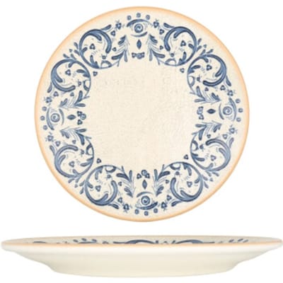 Bonna Dessertbord - Viento - Porselein - 21 cm - set van 6