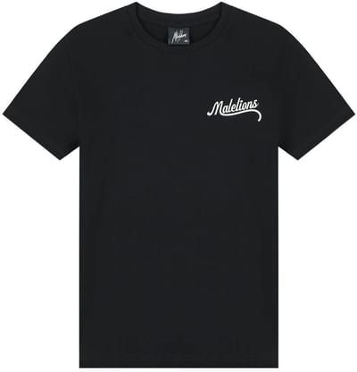 Malelions - Theatre T-Shirt - Black - Maat 140