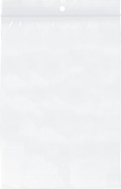 Raadhuis gripzak - 60x80mm - zonder schrijfvlak - 100 stuks