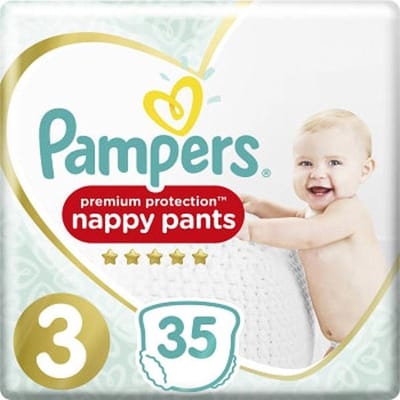 Pampers Premium Protection - Luiers - Pants - 3 - 6-11 kg - 35st