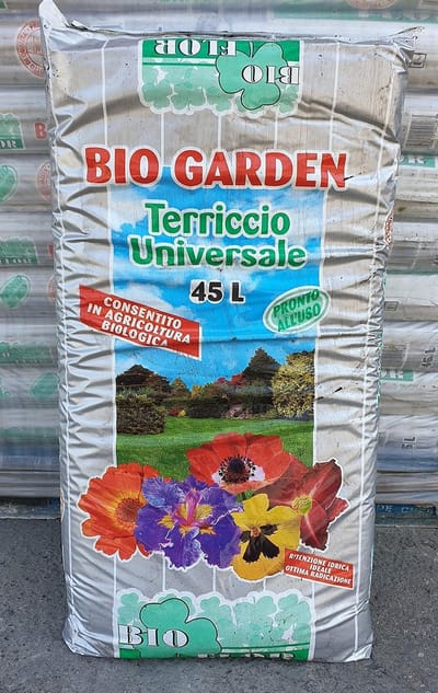 Universele Potgrond - Aarde Mix - Planten Verzorgen - 45 Liter Inhoud - 12 kg - Bruin