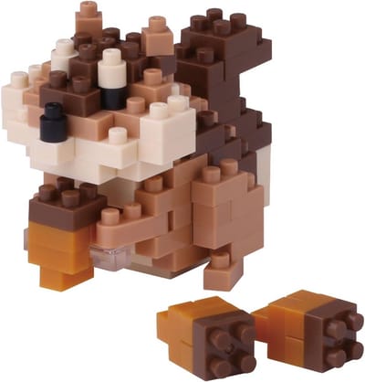 Mini Bouwblokken - 3D Puzzel - Hobby Bouwen - Micro Formaat - 130 Stukjes - Multicolor