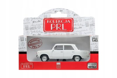 Fiat 125p Modelauto Schaal 1:43 - Collectie PRL