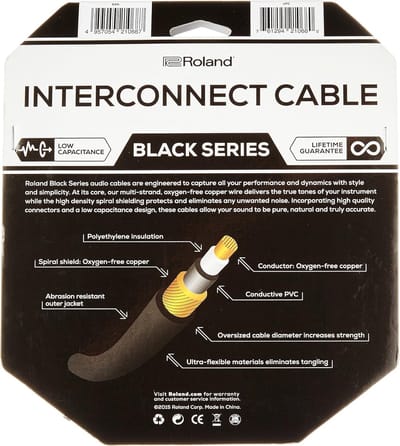 Verbindingskabel Dubbel - Jack Cinch Kabel - Muziek Signaal - Afgeschermde Kabel - 3 Meter - Zwart