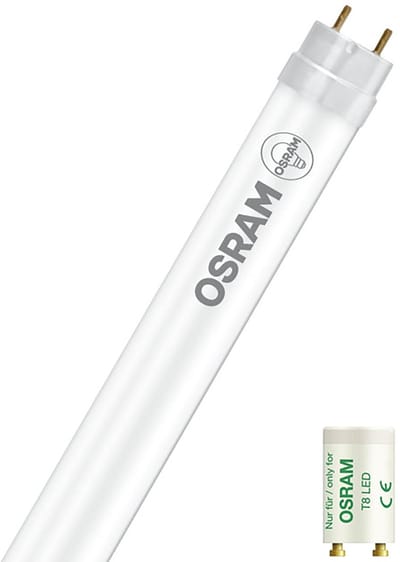 Ledvance - LED Buis T8 Value (EM/Mains) Standard Output 6.6W 800lm - 6500K 865 - daglicht wit | 60cm - Vervangt 18W