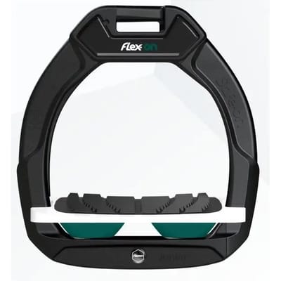 Veiligheidsequestiers met Schuin Grip Zwart/Wit/Groen Flex-On Safe-On