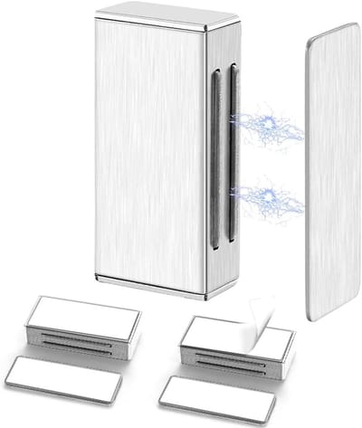 Zelfklevende Magnetische Deursluiting - 2 Stuks, Sterke Magneten voor Kastdeuren, Ideaal voor Schuifdeuren en Screen Deuren